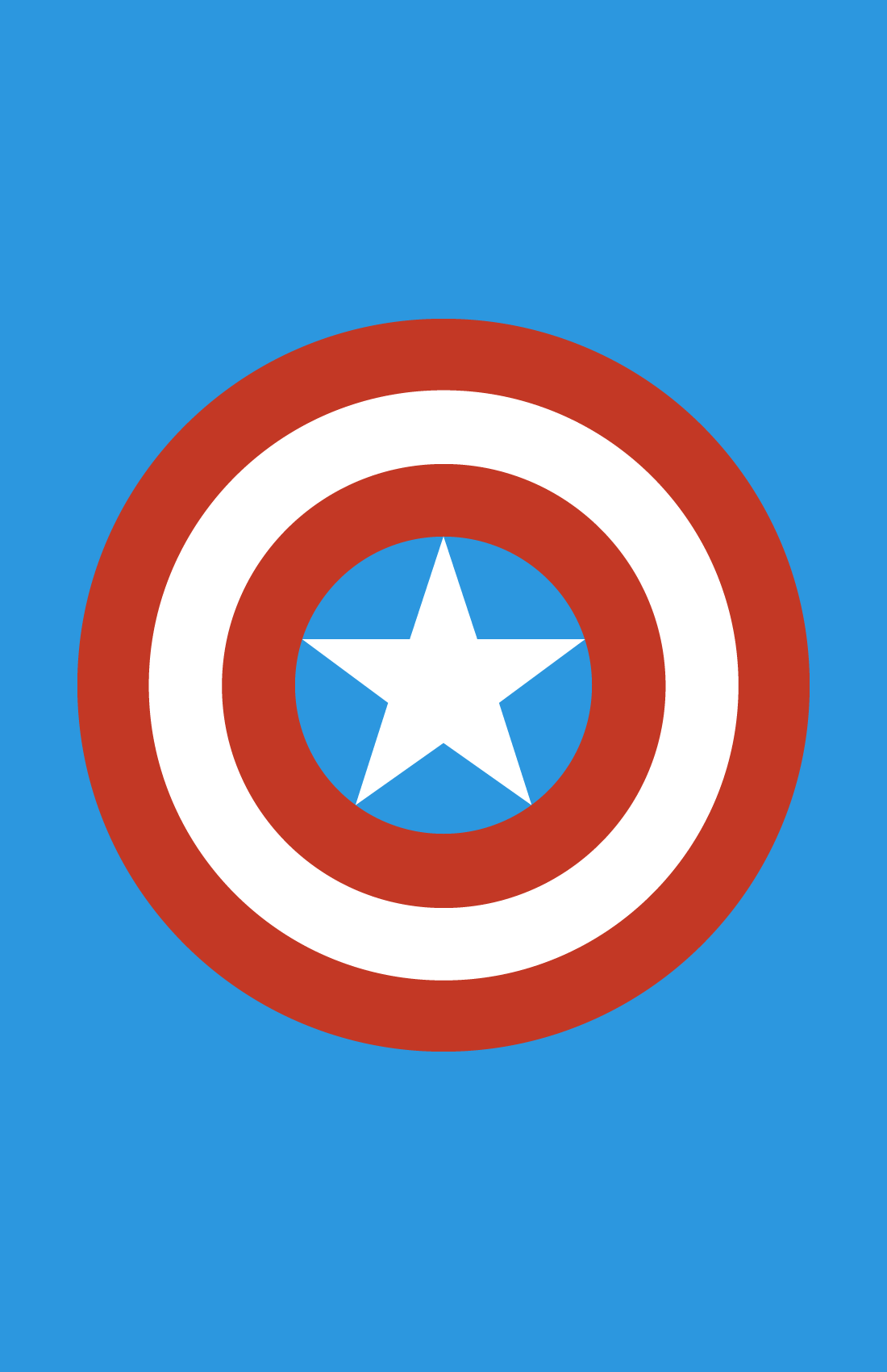 Captain America Weapon | Minimalist Heroes
