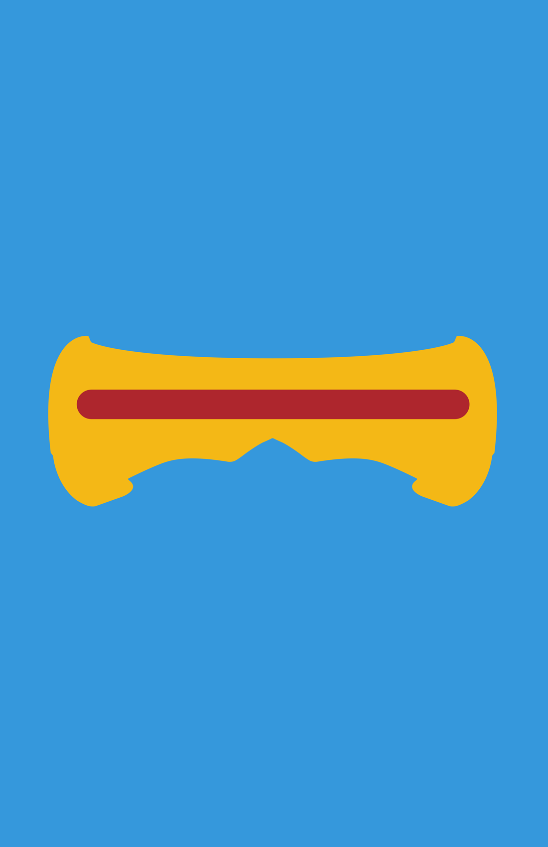 Cyclops Mask - Minimalist Heroes