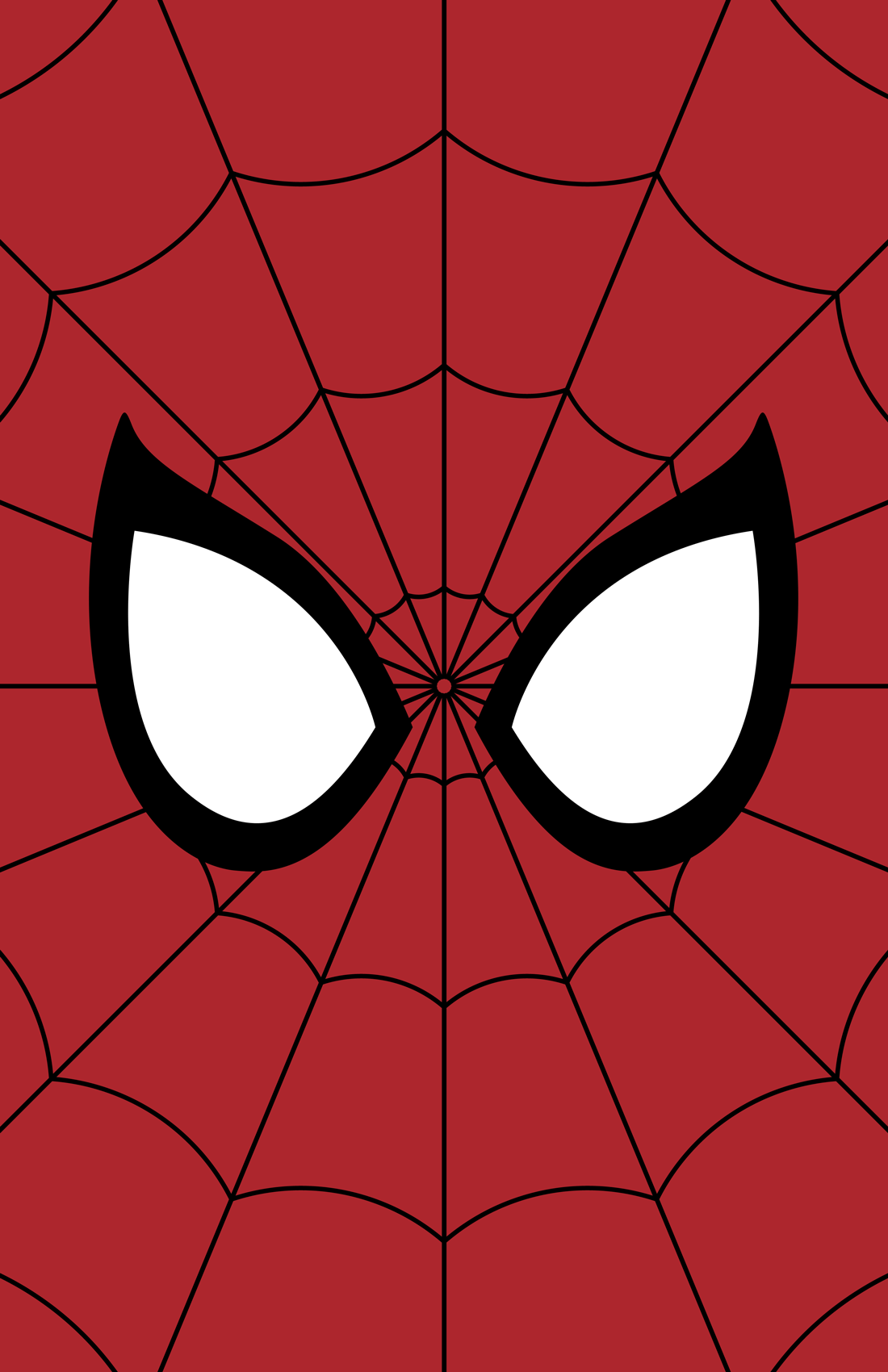 Spider-Man Mask - Minimalist Heroes