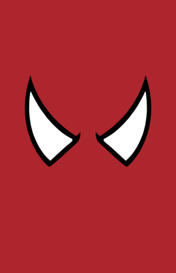Spider-Man Mask | Minimalist Heroes