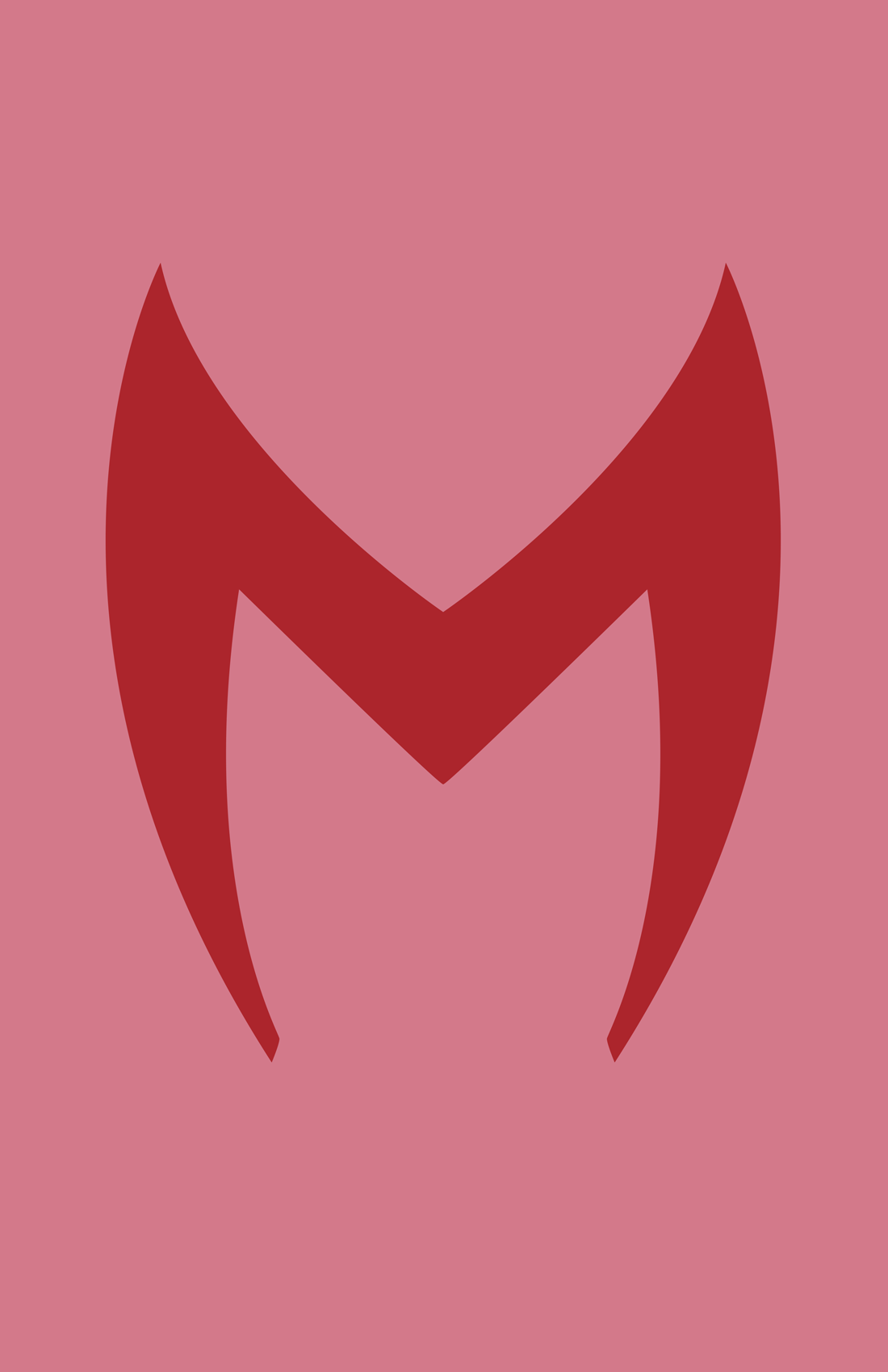 scarlet-witch-mask-minimalist-design-2023 - Minimalist Heroes