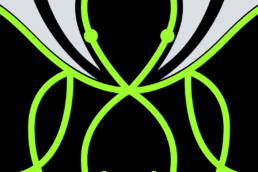 Minimalist design of Marvel's Superior Octopus suit by Minimalist Heroes.